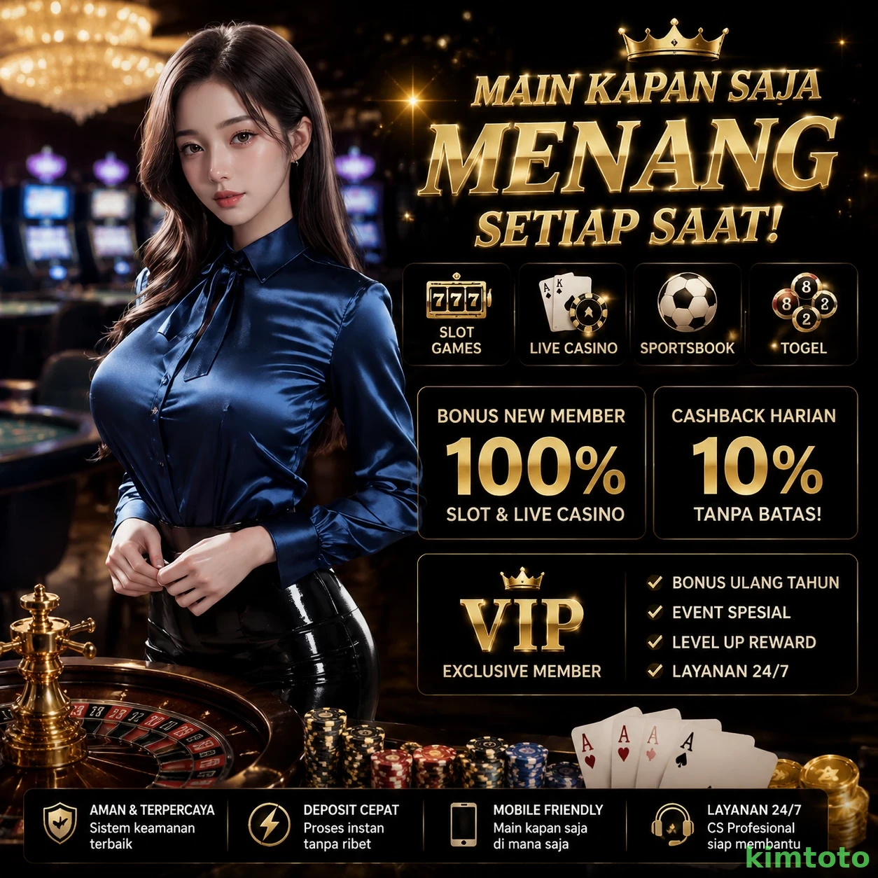 kimtoto Bonus Menarik